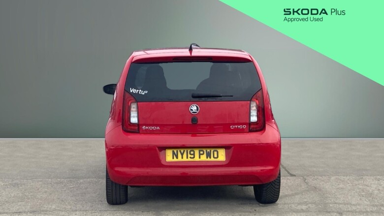 Skoda CITIGO 1.0 MPI GreenTech Colour Edition 5dr Petrol Hatchback